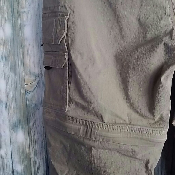 BC clothing convertible cargo pants - Picture 4 of 7